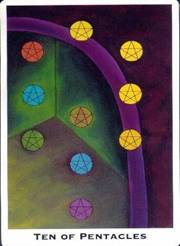 10 Ten of Pentacles